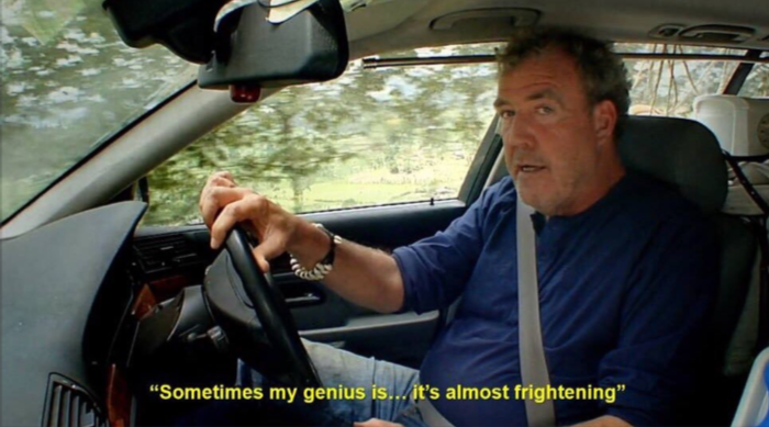 sometimes my genius is... it's almost frightening  Meme Template