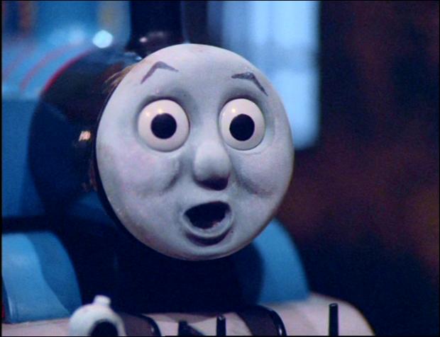 oh shit thomas  Meme Template