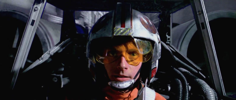 Luke Skywalker - X-Wing  Meme Template