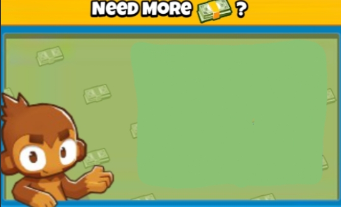 Need more money?  Meme Template
