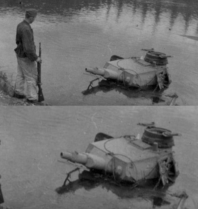 Oh Panzer of the lake  Meme Template