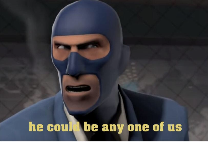 He could be anyone of us  Meme Template