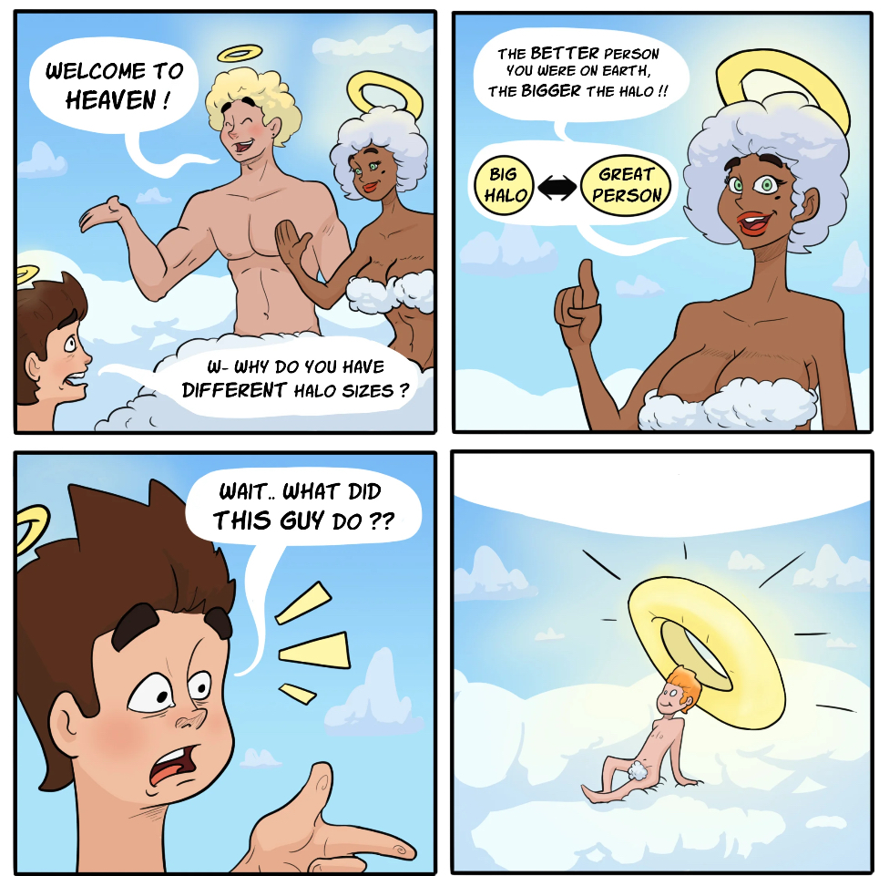 Big halo (use original resolution)  Meme Template