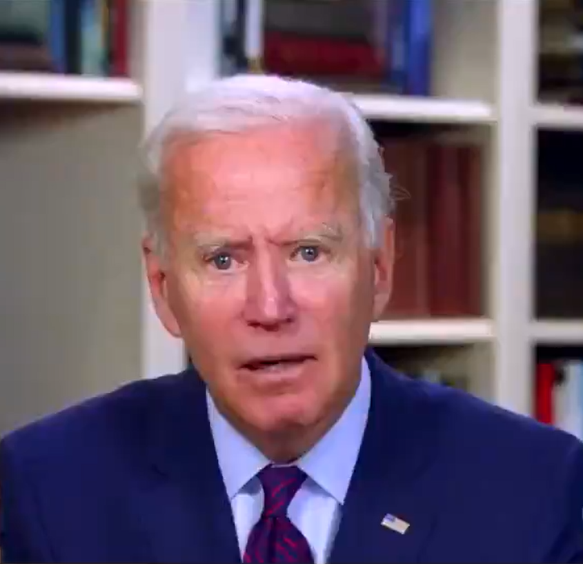 Slow Joe Biden Dementia Face  Meme Template