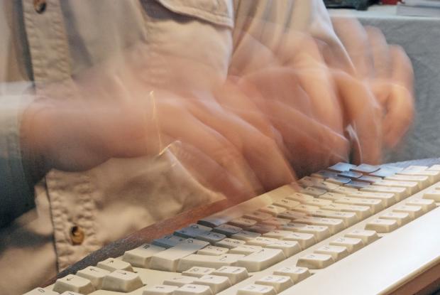 Typing Fast  Meme Template