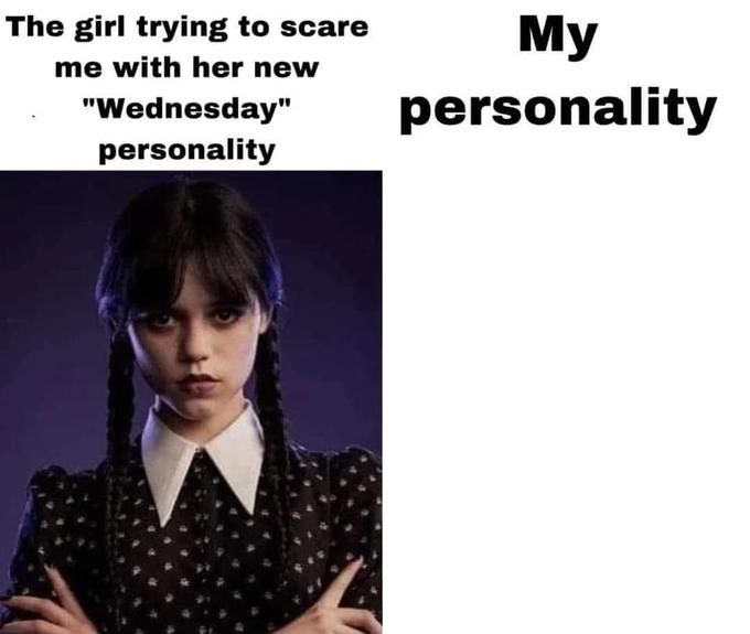 wensday  Meme Template
