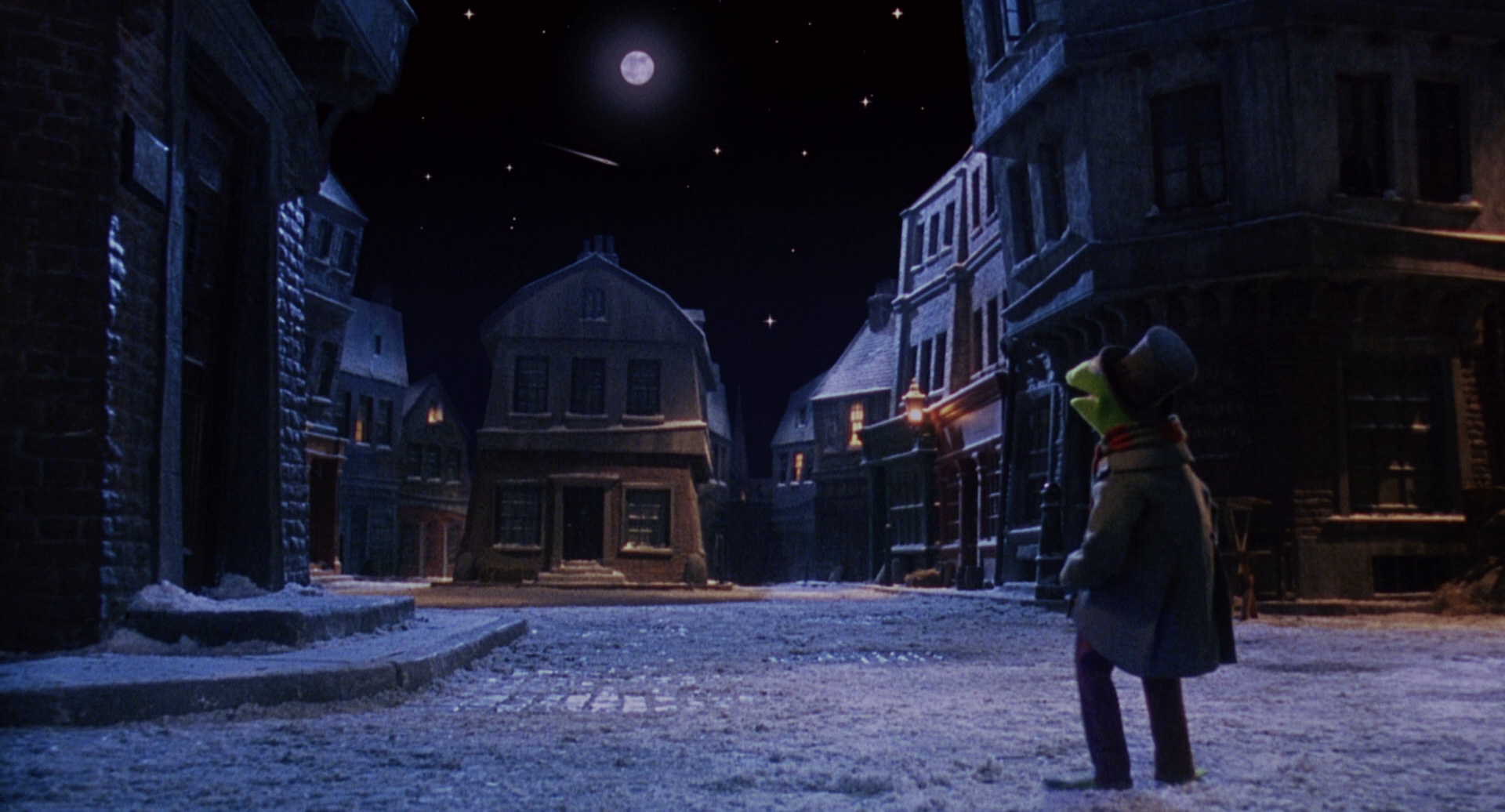 Muppet Christmas Carol Kermit One More Sleep  Meme Template