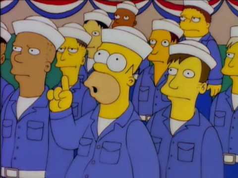 Nucular Homer Simpson  Meme Template