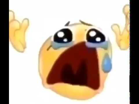 cursed crying emoji  Meme Template
