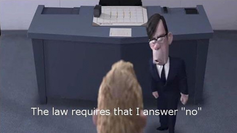 The Law Requires  Meme Template