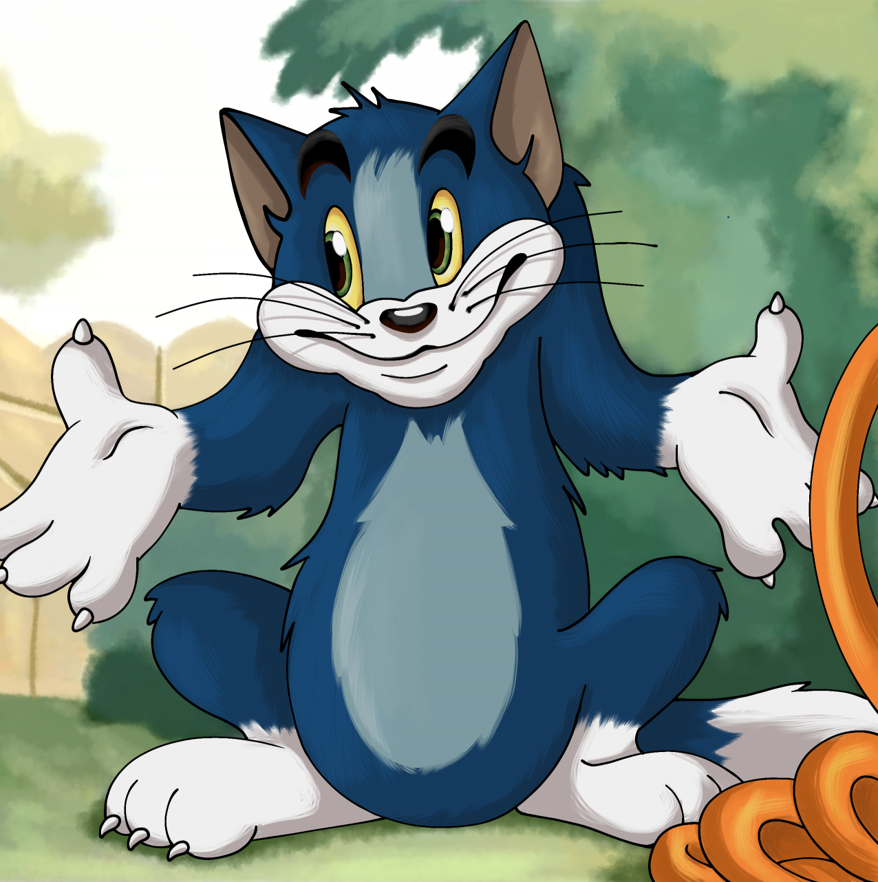 Tom shrug HD  Meme Template