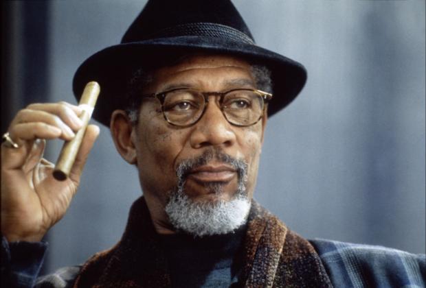 Morgan Freeman Ganja  Meme Template