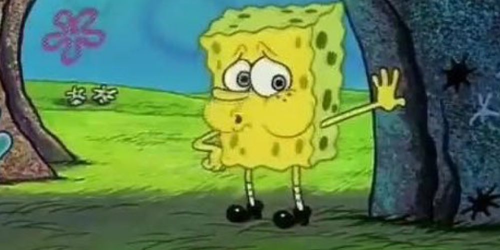 Spongebob tired  Meme Template