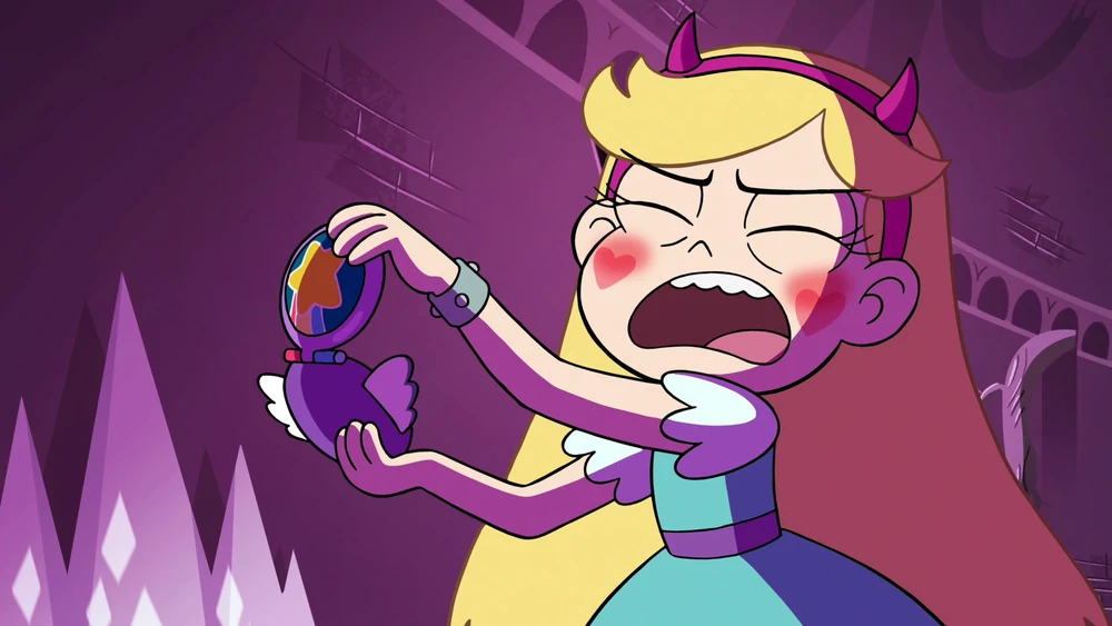 Star Butterfly F**king Embarrased  Meme Template