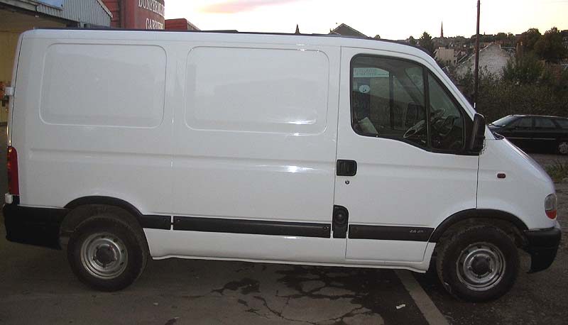 Blank White Van  Meme Template