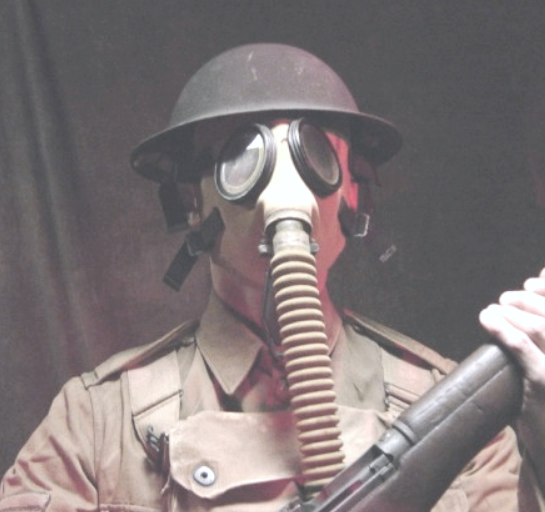 WW1 Gas Mask  Meme Template