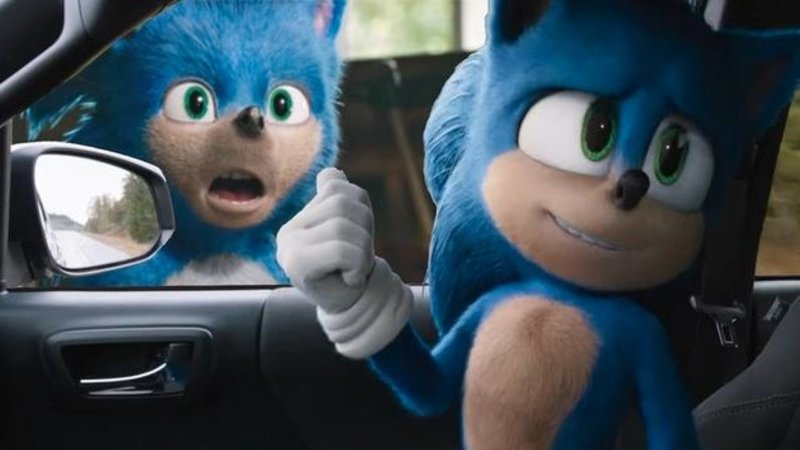 Sonic Movie Old vs New  Meme Template