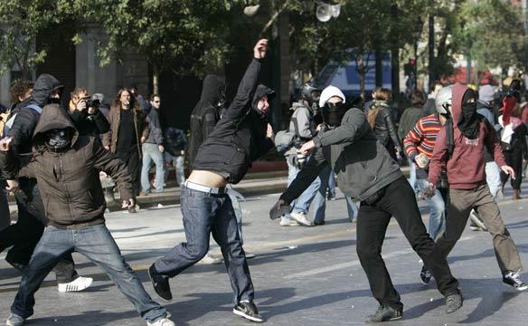 rioters  Meme Template