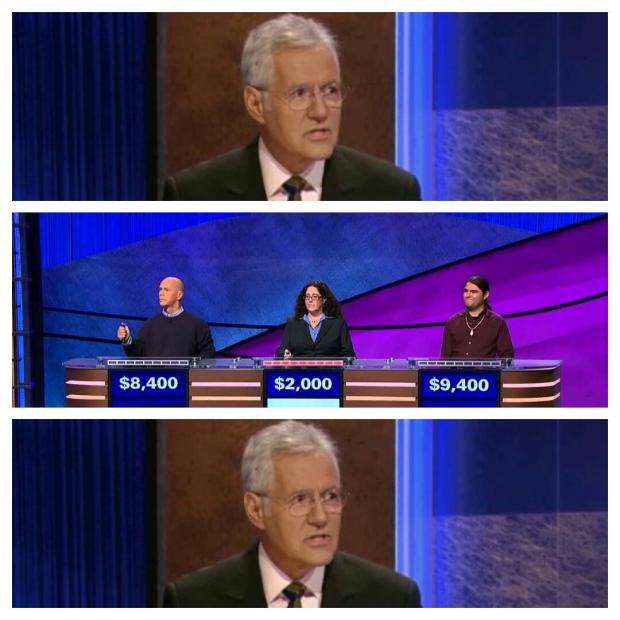 Jeopardy  Meme Template