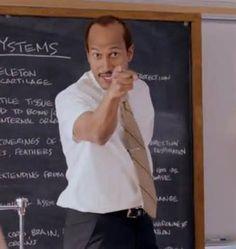 Substitute Teacher(You Done Messed Up A A Ron)  Meme Template