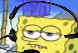 Gamer spongbob  Meme Template