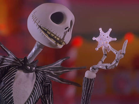 JACK SKELLINGTON WHAT'S THIS  Meme Template