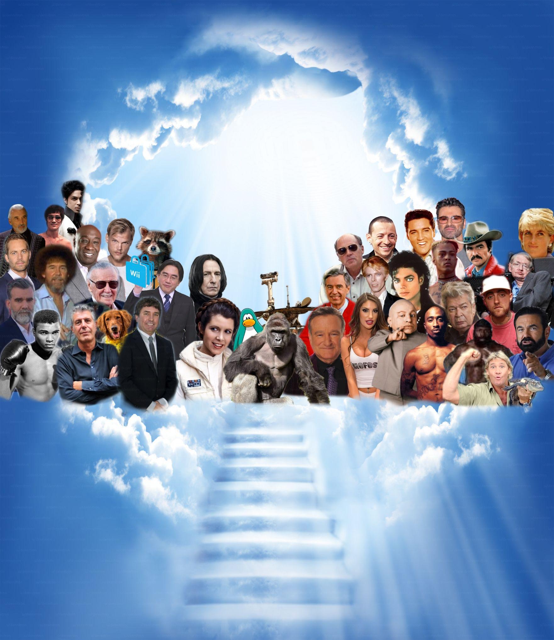 Meme Heaven  Meme Template