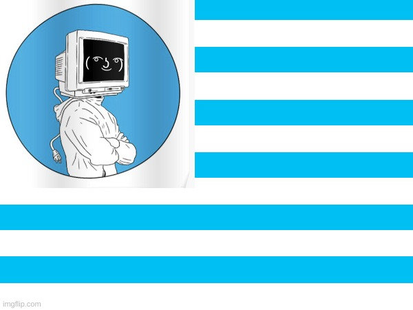 MMM flag  Meme Template