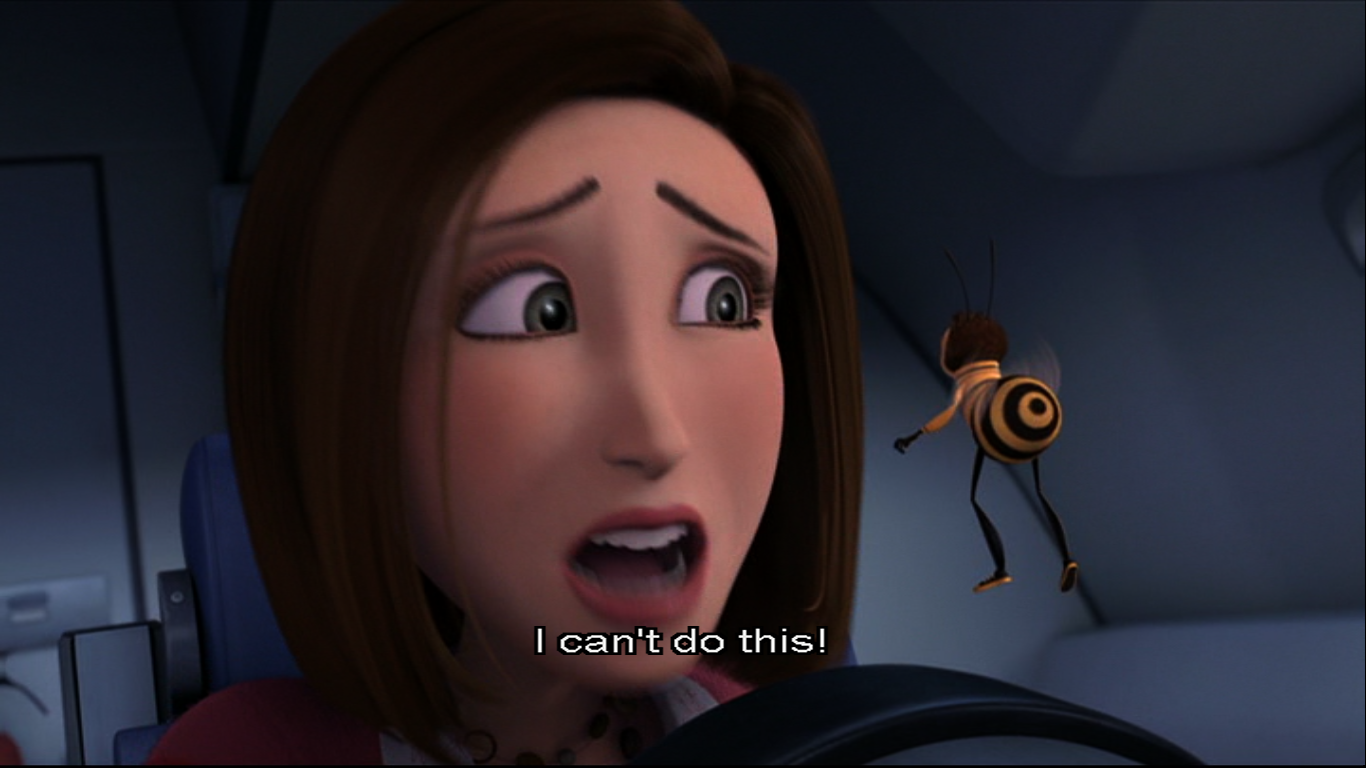 I can't do this!  Meme Template