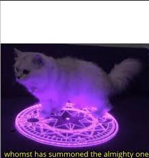 Whomst has Summoned the almighty one  Meme Template