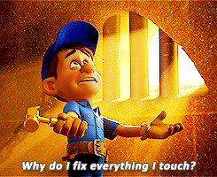 why do i fix everything i touch  Meme Template