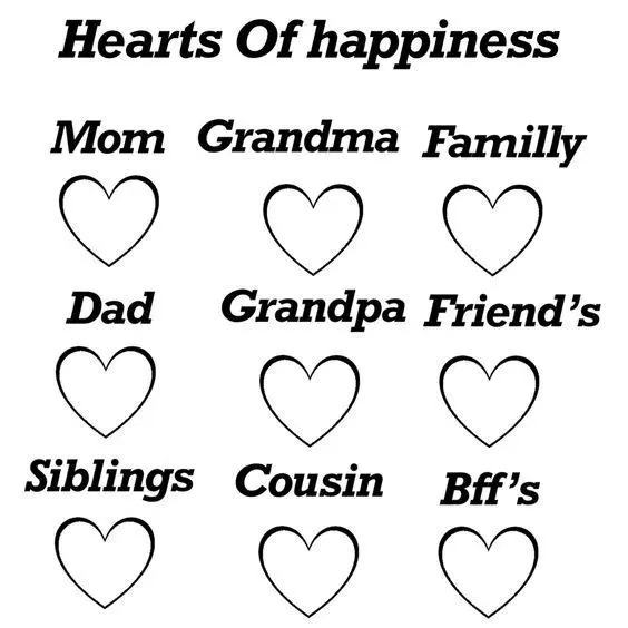 heart  Meme Template