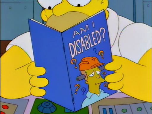 Am i disabled  Meme Template
