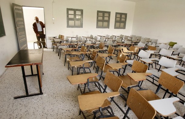 Empty Classroom  Meme Template