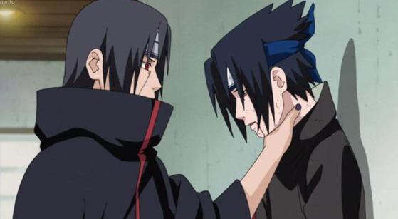 Itachi Choking Sasuke  Meme Template