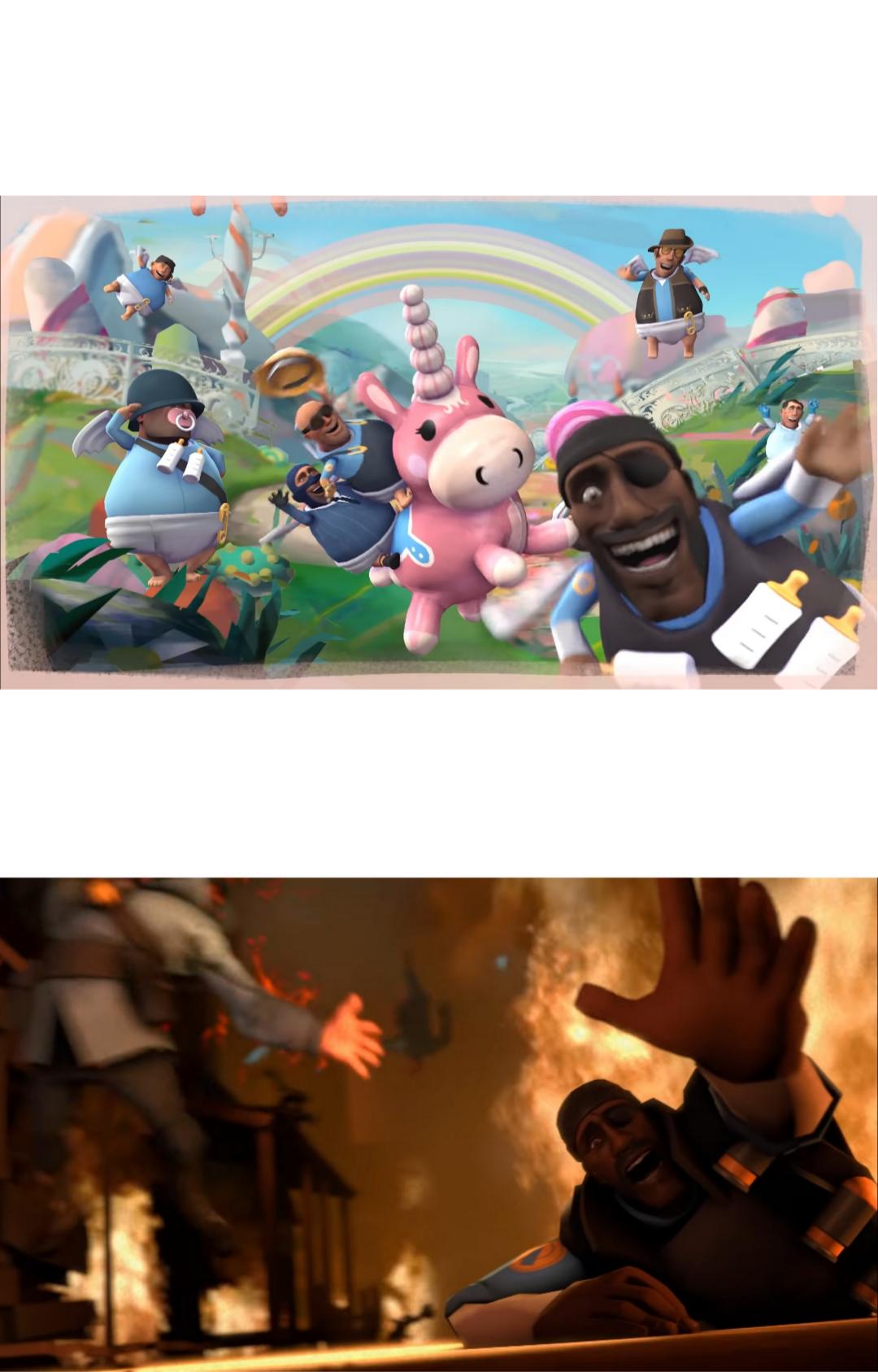 meet the pyro  Meme Template
