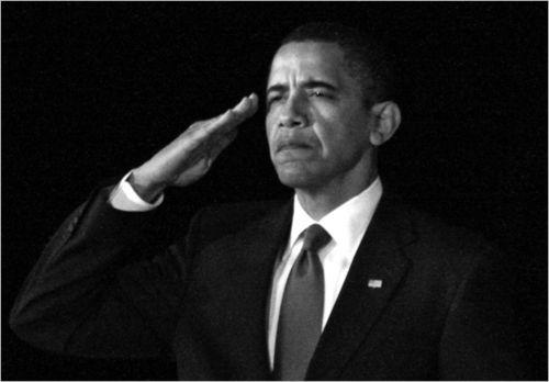 obama-salute  Meme Template