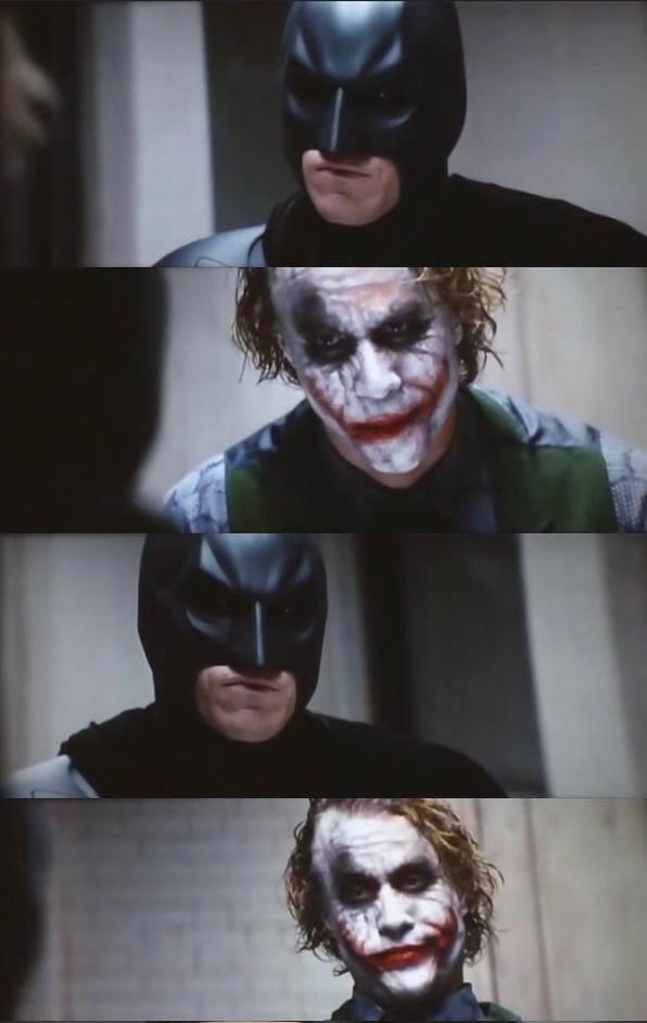 Batman and Joker  Meme Template
