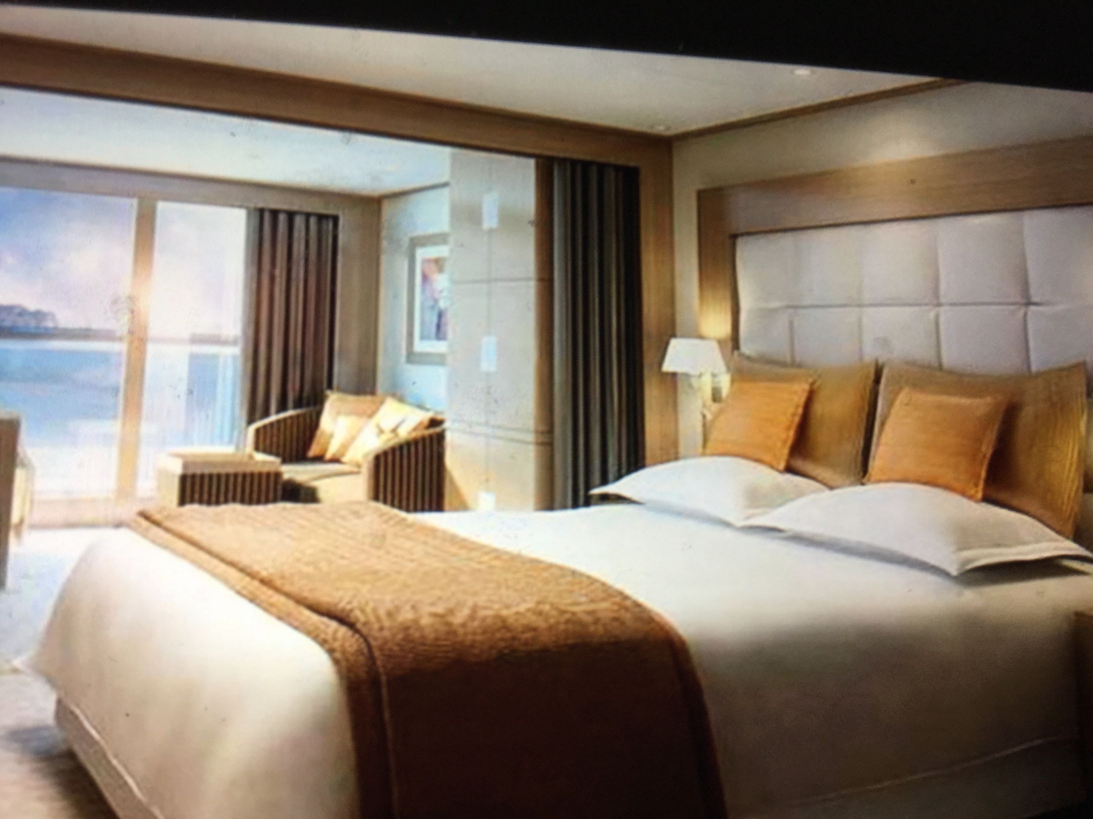Cruise ship bedroom  Meme Template