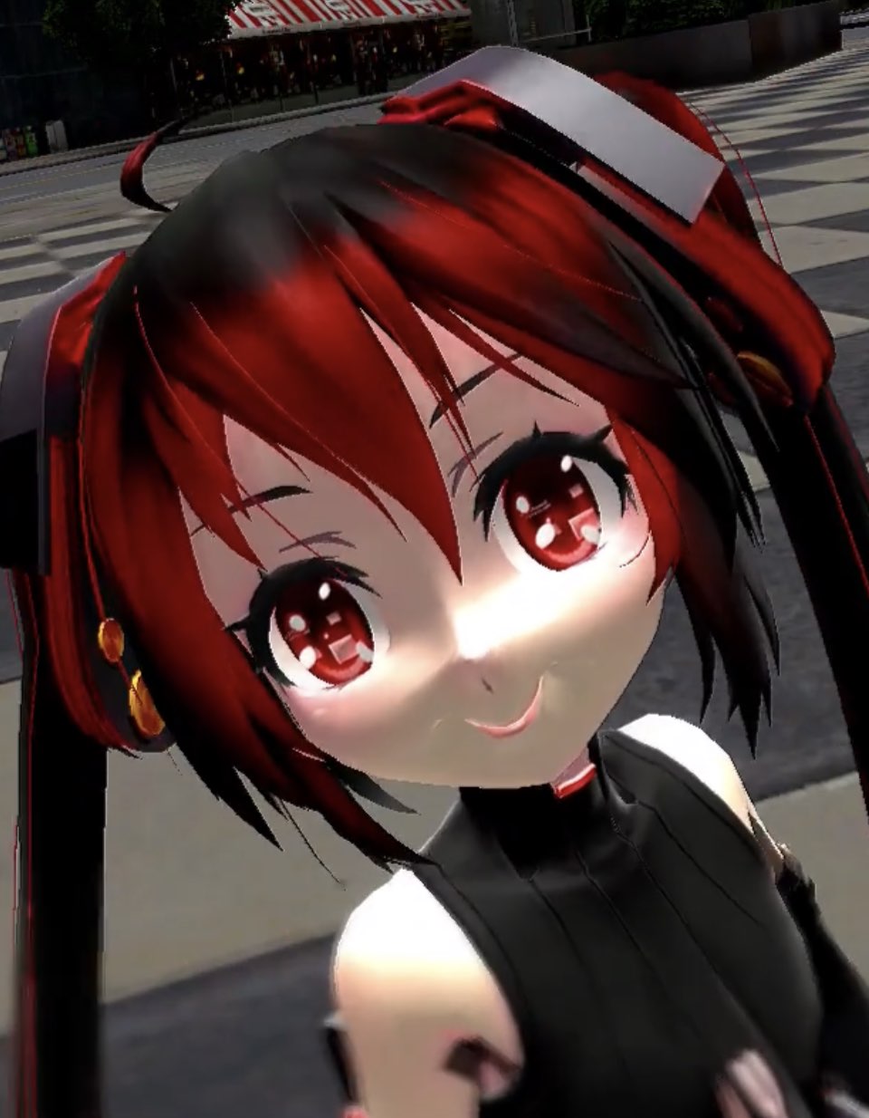 Chibi Zatsune Miku smile  Meme Template