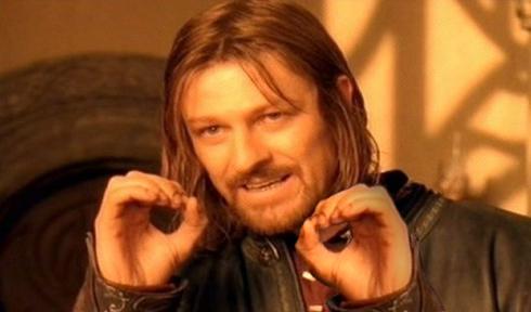 One does not simply²  Meme Template