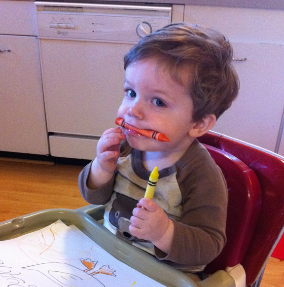 Eating crayons  Meme Template