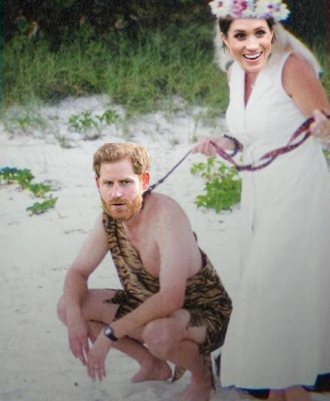 Prince_Harry  Meme Template