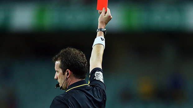 red card  Meme Template