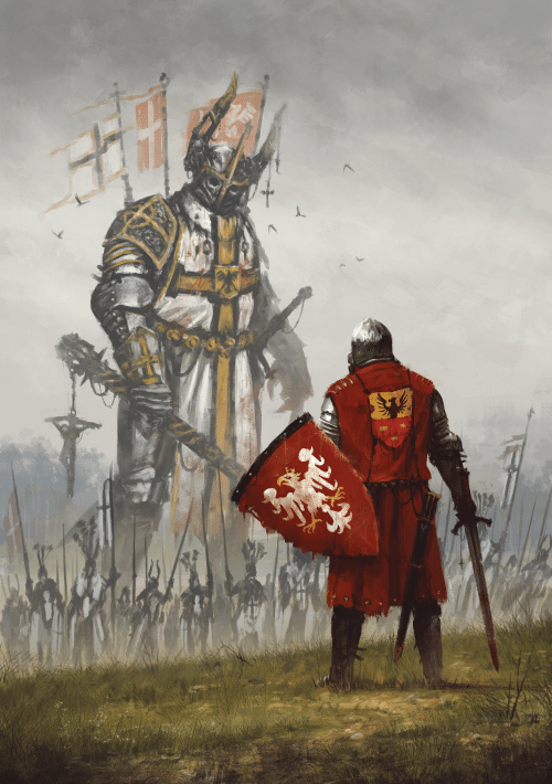 Giant knight  Meme Template