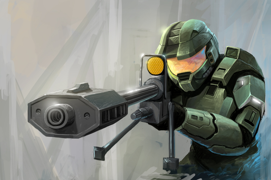 Halo Sniper  Meme Template