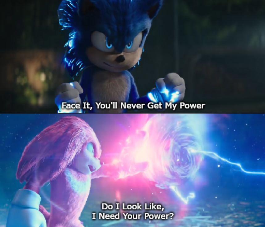 Do I Look Like I Need Your Power Meme Template