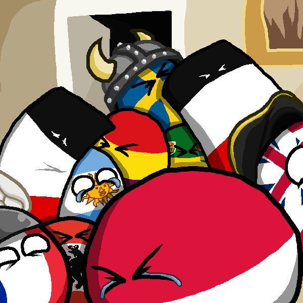Laughing Countryballs  Meme Template