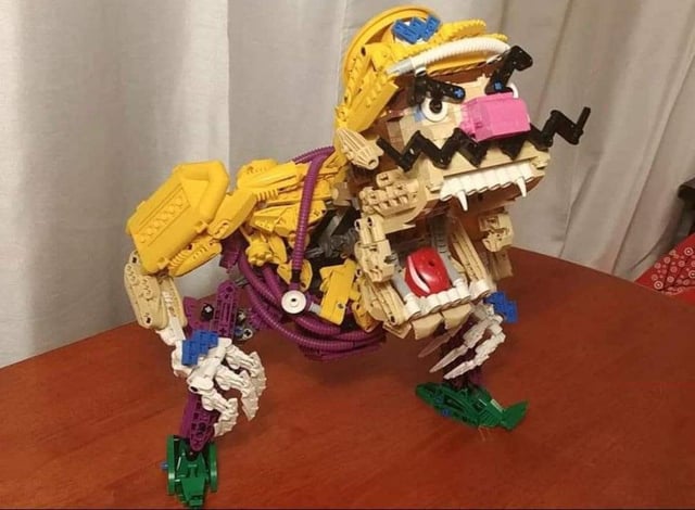 Wario Lego  Meme Template