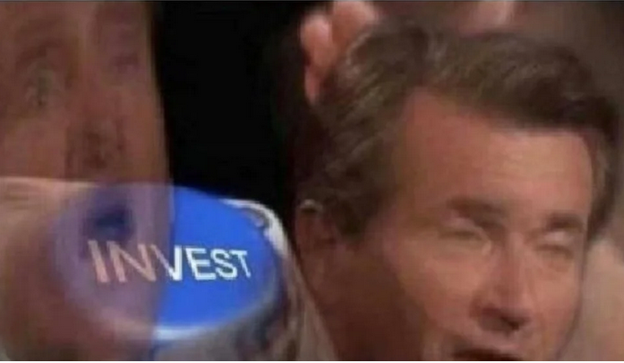 Invest  Meme Template